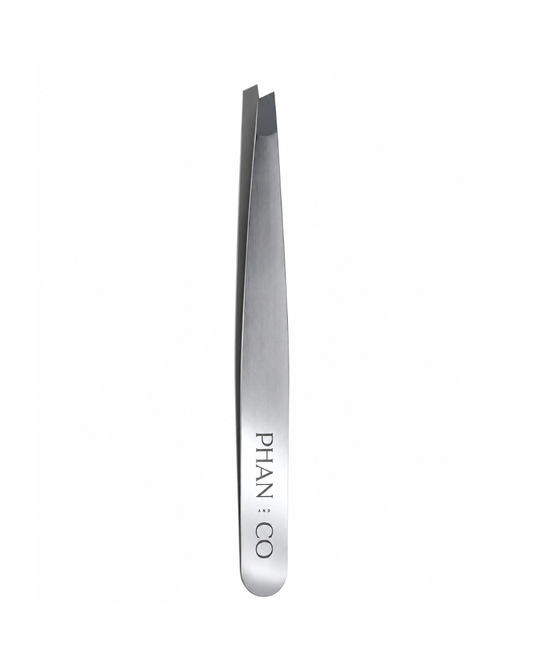 Fiber Slanted Precision Tweezers
