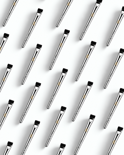 LUXE BRUSH COLLECTION: SET OF 3 ( ROUND, STRAIGHT & ANGLED)