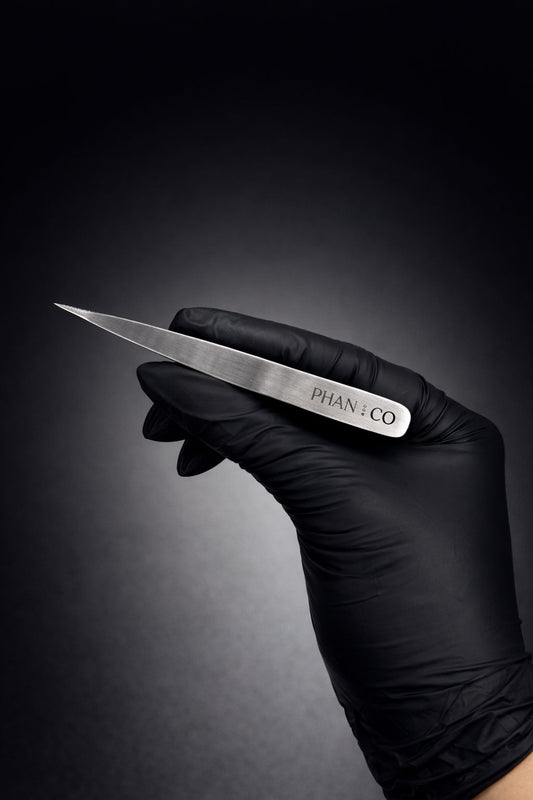 Fiber Pointed Precision Tweezers