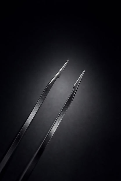 Fiber Pointed Precision Tweezers
