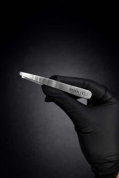Fiber Slanted Precision Tweezers