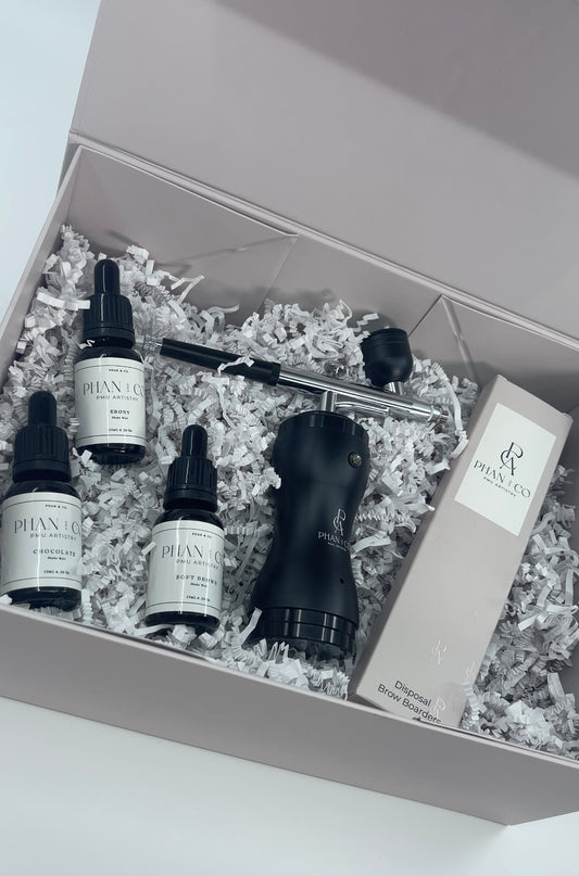 Brow Kit + Phan & co. Airbrush Machine